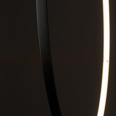 Подвесная люстра Nowodvorski Circolo Led S Black (Cерия Circolo Led S, Цвет Черный) арт. 10860