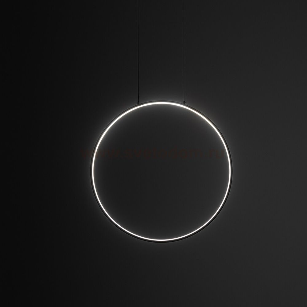 Подвесная люстра Nowodvorski Circolo Led S Black (Cерия Circolo Led S, Цвет Черный) арт. 10860