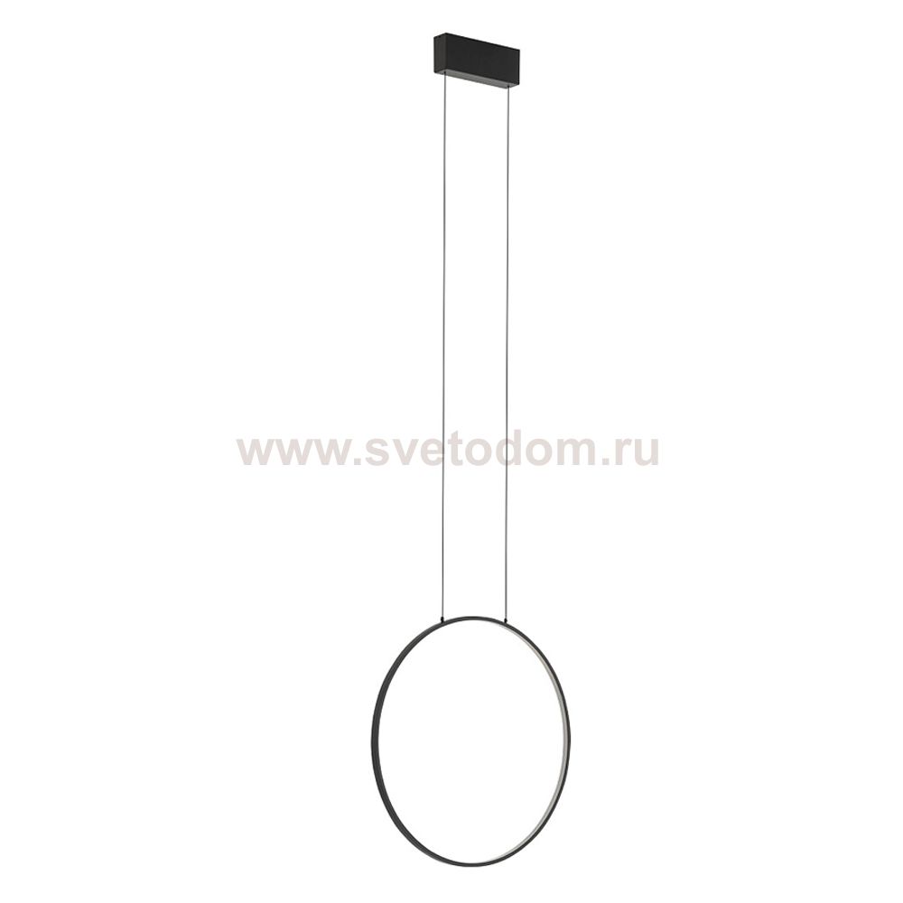Подвесная люстра Nowodvorski Circolo Led S Black (Cерия Circolo Led S, Цвет Черный) арт. 10860