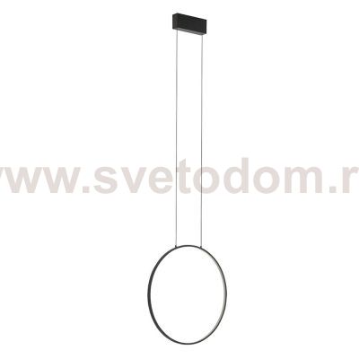 Подвесная люстра Nowodvorski Circolo Led S Black (Cерия Circolo Led S, Цвет Черный) арт. 10860