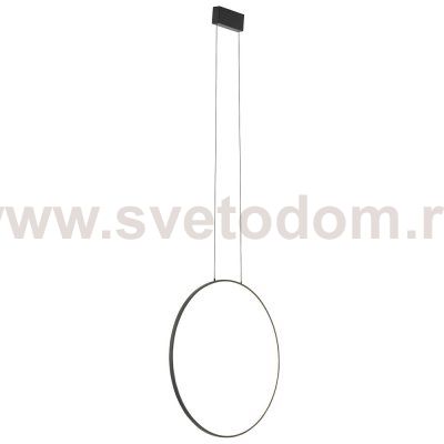 Подвесная люстра Nowodvorski Circolo Led M Black (Cерия Circolo Led M, Цвет Черный) арт. 10861