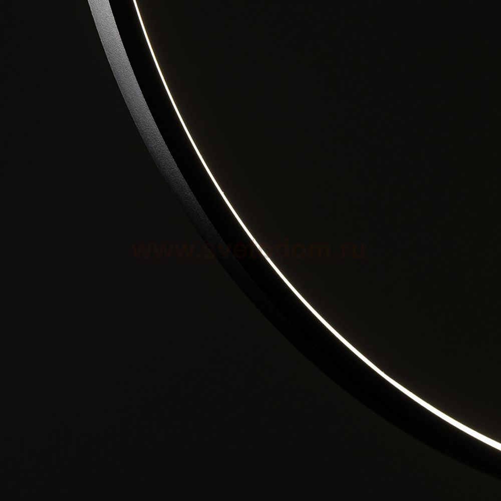 Подвесная люстра Nowodvorski Circolo Led M Black (Cерия Circolo Led M, Цвет Черный) арт. 10861