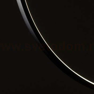 Подвесная люстра Nowodvorski Circolo Led M Black (Cерия Circolo Led M, Цвет Черный) арт. 10861