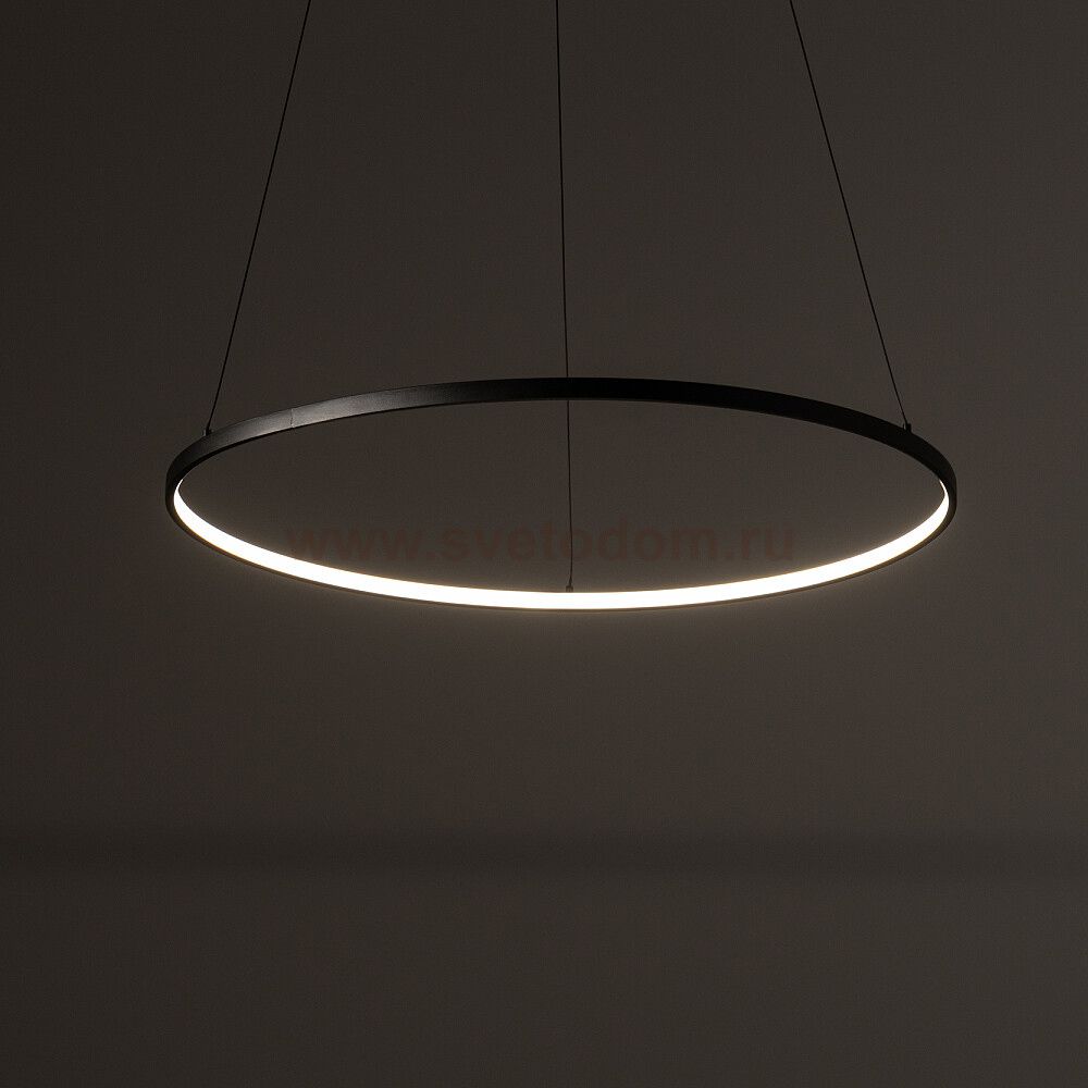 Подвесная люстра Nowodvorski Circolo Led M Black (Cерия Circolo Led M, Цвет Черный) арт. 10862