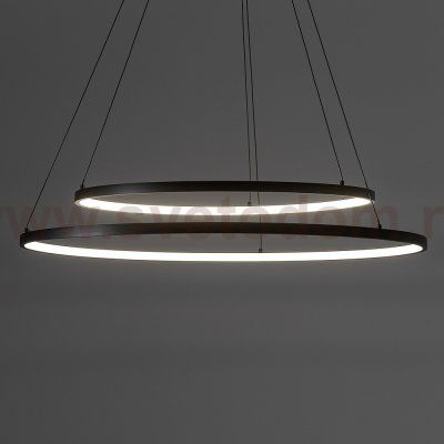 Подвесная люстра Nowodvorski Circolo Led Black (Cерия Circolo Led, Цвет Черный) арт. 10864