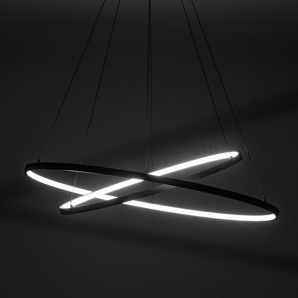 Подвесная люстра Nowodvorski Circolo Led Black (Cерия Circolo Led, Цвет Черный) арт. 10864