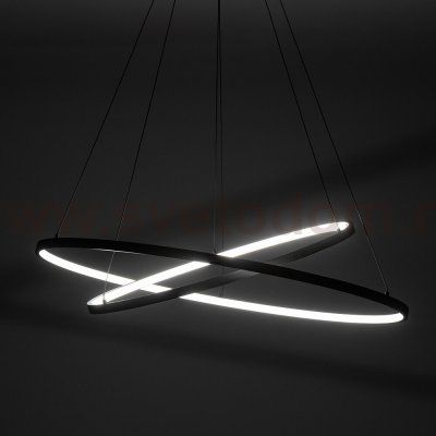 Подвесная люстра Nowodvorski Circolo Led Black (Cерия Circolo Led, Цвет Черный) арт. 10864