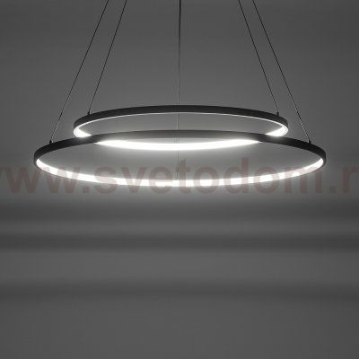 Подвесная люстра Nowodvorski Circolo Led Black (Cерия Circolo Led, Цвет Черный) арт. 10864