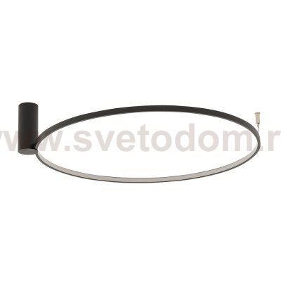 Настенно-потолочный светильник Nowodvorski Circolo Led M Black (Cерия Circolo Led M, Цвет Черный) арт. 10865