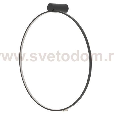 Настенно-потолочный светильник Nowodvorski Circolo Led M Black (Cерия Circolo Led M, Цвет Черный) арт. 10865