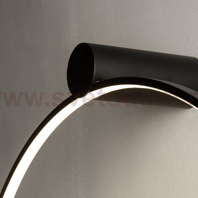 Настенно-потолочный светильник Nowodvorski Circolo Led M Black (Cерия Circolo Led M, Цвет Черный) арт. 10865