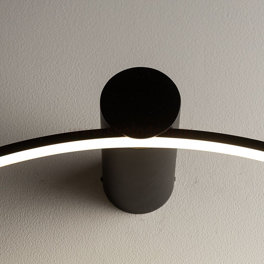 Настенно-потолочный светильник Nowodvorski Circolo Led M Black (Cерия Circolo Led M, Цвет Черный) арт. 10865