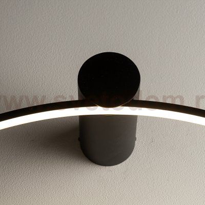 Настенно-потолочный светильник Nowodvorski Circolo Led M Black (Cерия Circolo Led M, Цвет Черный) арт. 10865