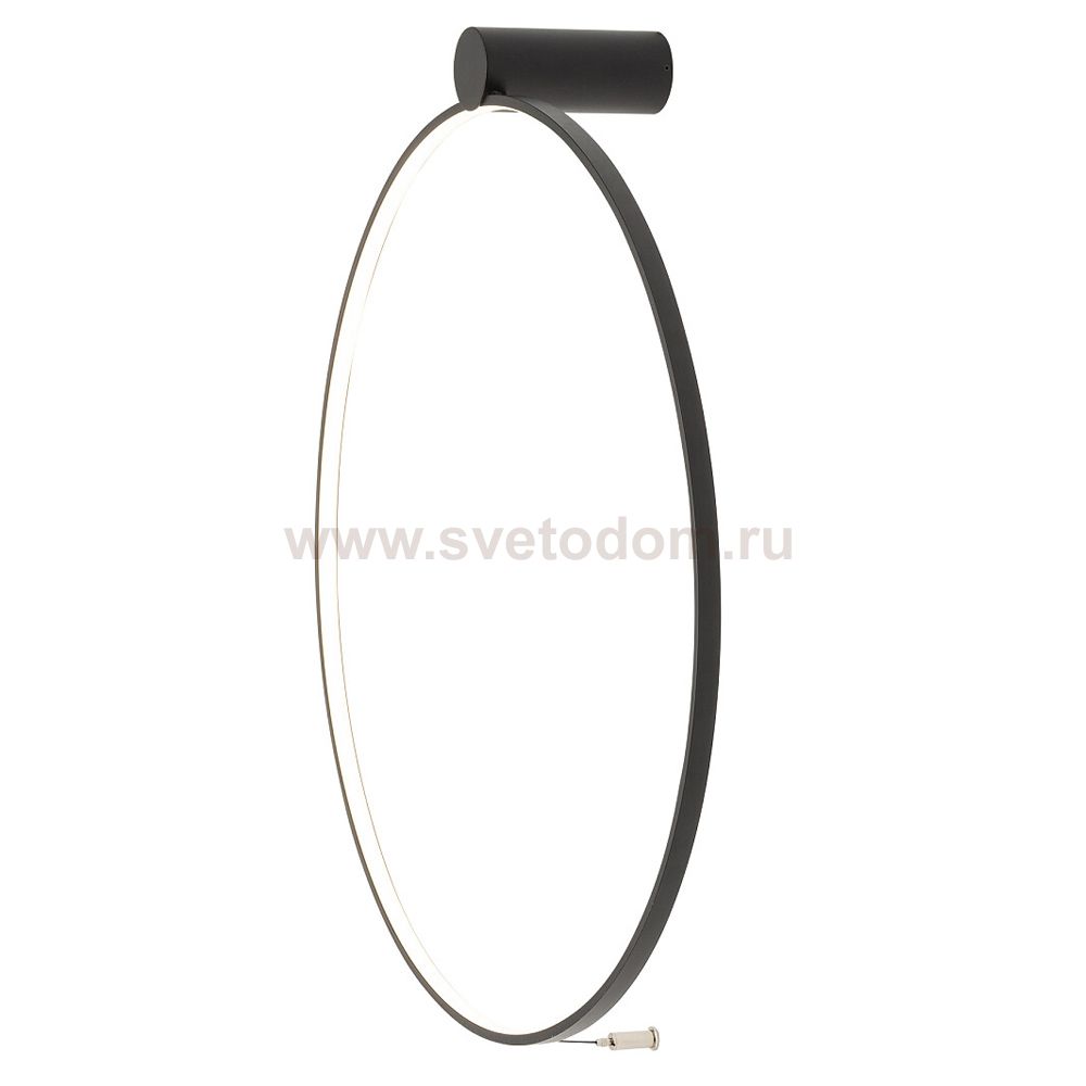 Настенно-потолочный светильник Nowodvorski Circolo Led M Black (Cерия Circolo Led M, Цвет Черный) арт. 10865