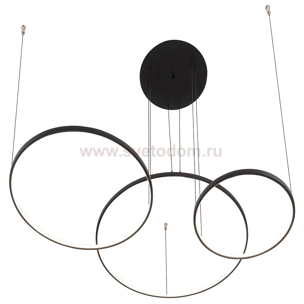 Подвесная люстра Nowodvorski Circolo Led Black (Cерия Circolo Led, Цвет Черный) арт. 10867
