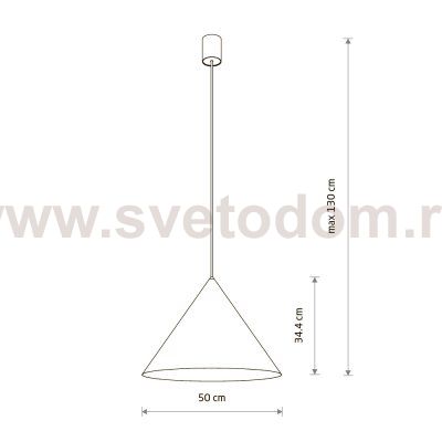 Подвесной светильник Nowodvorski Zenith L Gray (Cерия Zenith L, Цвет Серый) арт. 10873