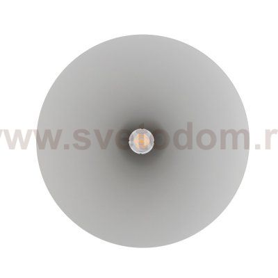 Подвесной светильник Nowodvorski Zenith M Gray (Cерия Zenith M, Цвет Серый) арт. 10878