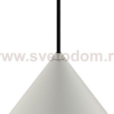 Подвесной светильник Nowodvorski Zenith M Gray (Cерия Zenith M, Цвет Серый) арт. 10878