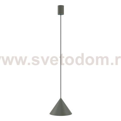 Подвесной светильник Nowodvorski Zenith S Gray (Cерия Zenith S, Цвет Серый) арт. 10881