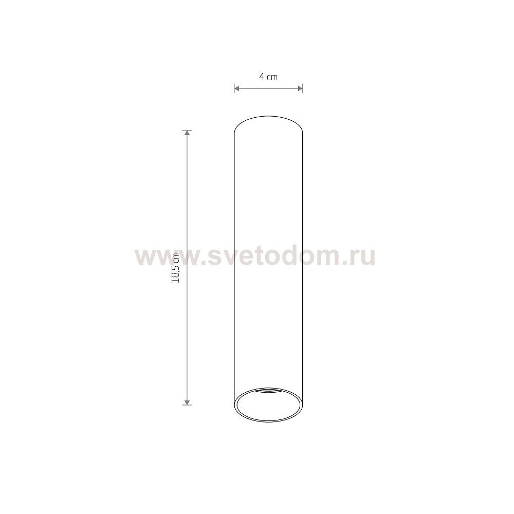Потолочный cветильник Nowodvorski Fourty S Brass (Cерия Fourty S, Цвет Латунь) арт. 10882