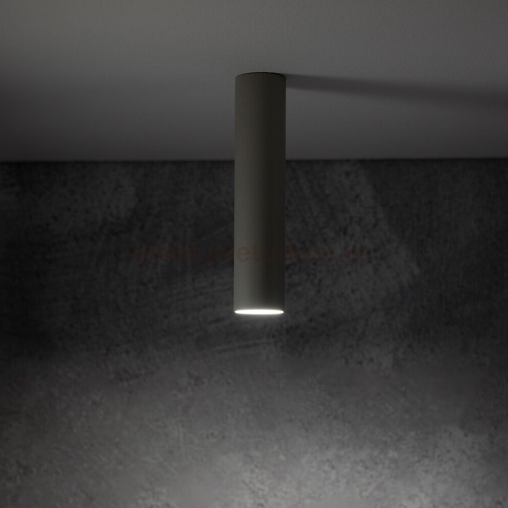 Потолочный cветильник Nowodvorski Fourty S Gray (Cерия Fourty S, Цвет Серый) арт. 10883