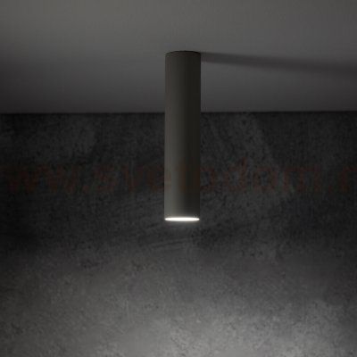 Потолочный cветильник Nowodvorski Fourty S Gray (Cерия Fourty S, Цвет Серый) арт. 10883