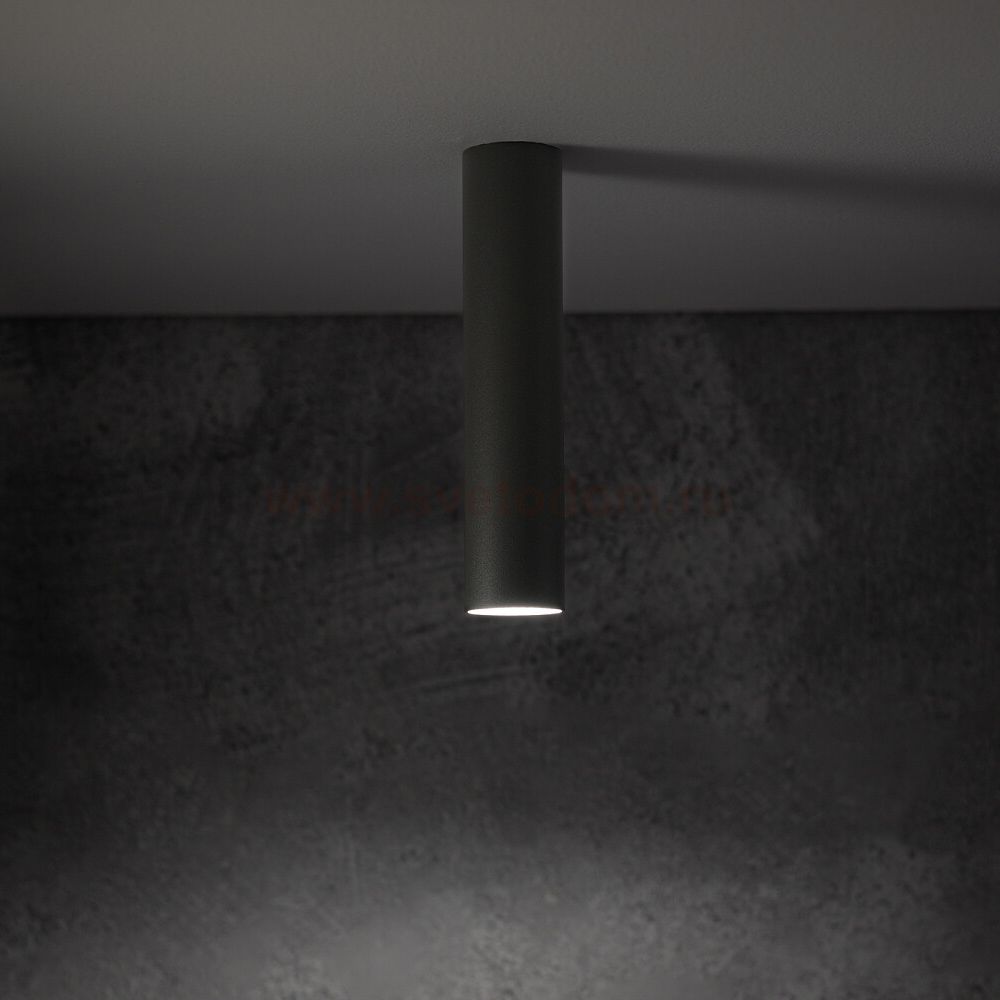 Потолочный cветильник Nowodvorski Fourty S Gray (Cерия Fourty S, Цвет Серый) арт. 10884