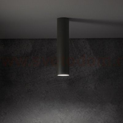 Потолочный cветильник Nowodvorski Fourty S Gray (Cерия Fourty S, Цвет Серый) арт. 10884