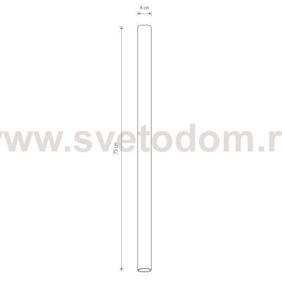 Потолочный cветильник Nowodvorski Fourty M Gray (Cерия Fourty M, Цвет Серый) арт. 10887