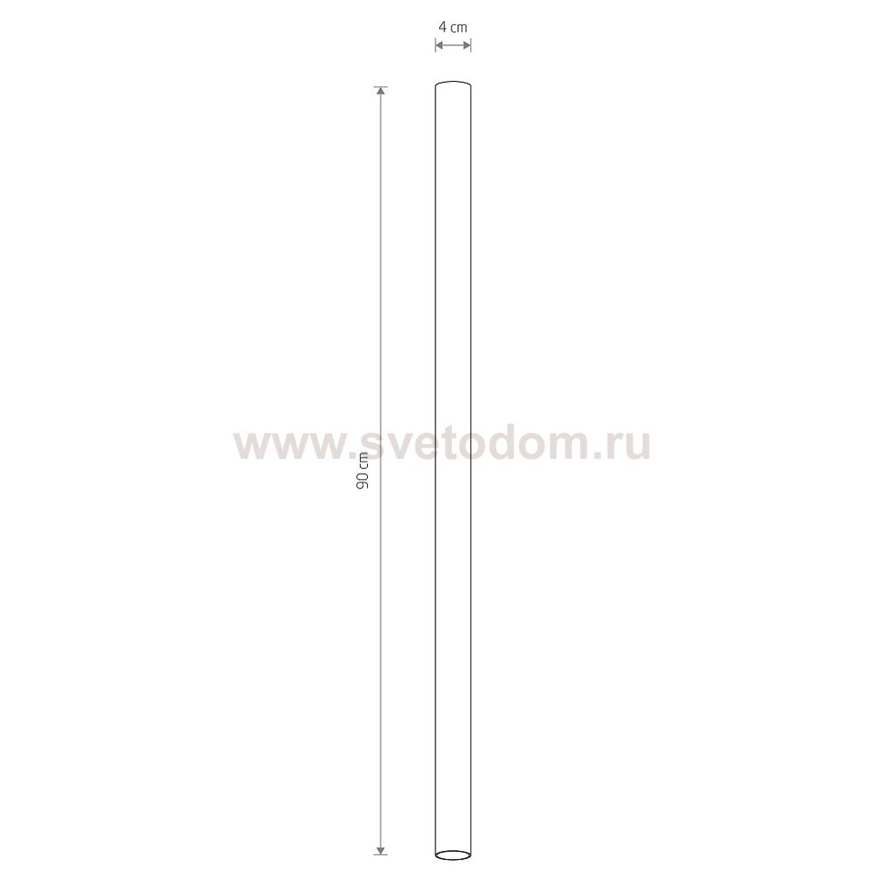 Потолочный cветильник Nowodvorski Fourty L Gray (Cерия Fourty L, Цвет Серый) арт. 10896