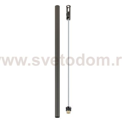 Потолочный cветильник Nowodvorski Fourty L Gray (Cерия Fourty L, Цвет Серый) арт. 10896