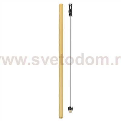 Потолочный cветильник Nowodvorski Fourty XL Brass (Cерия Fourty XL, Цвет Латунь) арт. 10897