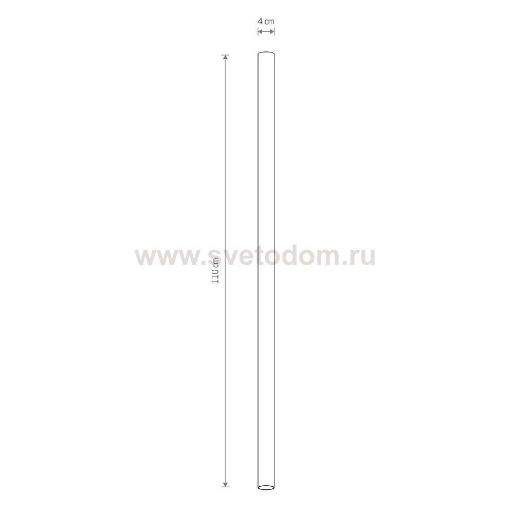 Потолочный cветильник Nowodvorski Fourty XL Gray (Cерия Fourty XL, Цвет Серый) арт. 10898