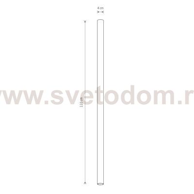 Потолочный cветильник Nowodvorski Fourty XL Gray (Cерия Fourty XL, Цвет Серый) арт. 10899