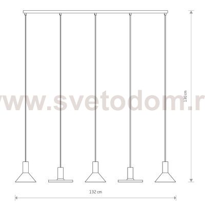 Подвесной светильник Nowodvorski Hermanos Black (Cерия Hermanos, Цвет Черный) арт. 10906