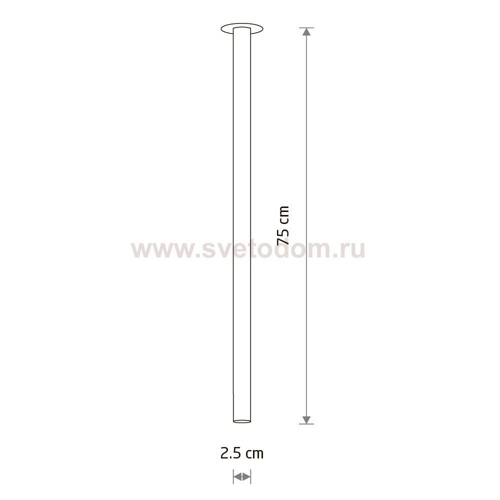 Встраиваемый светильник Nowodvorski Laser 750 Black (Cерия Laser 750, Цвет Черный) арт. 10907