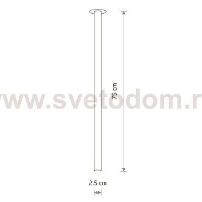 Встраиваемый светильник Nowodvorski Laser 750 Black (Cерия Laser 750, Цвет Черный) арт. 10907