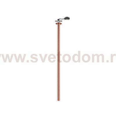 Встраиваемый светильник Nowodvorski Laser 750 Satine Copper (Cерия Laser 750, Цвет Сатиновая Медь) арт. 10911