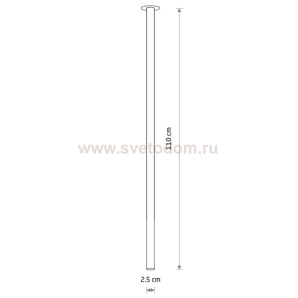 Встраиваемый светильник Nowodvorski Laser 1100 White (Laser 1100, Цвет Белый) арт. 10920