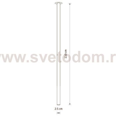 Встраиваемый светильник Nowodvorski Laser 1100 White (Laser 1100, Цвет Белый) арт. 10920