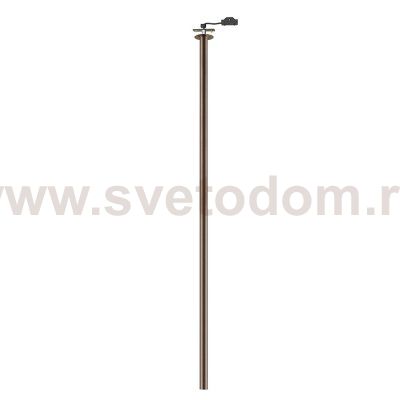 Встраиваемый светильник Nowodvorski Laser 1100 Satine Chocolate (Cерия Laser 1100, Цвет Сатиновый Шоколад) арт. 10923