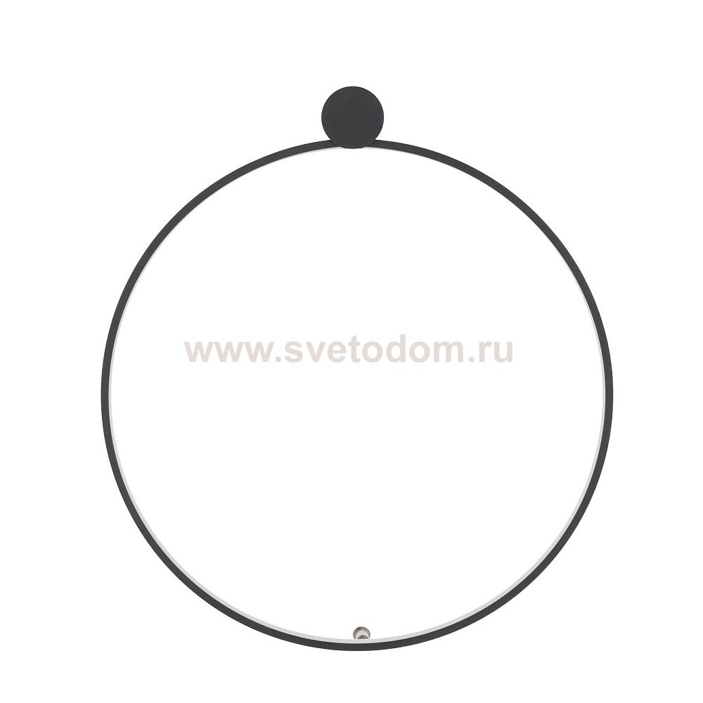 Настенно-потолочный светильник Nowodvorski Circolo Led S Black (Cерия Circolo Led S, Цвет Черный) арт. 10928