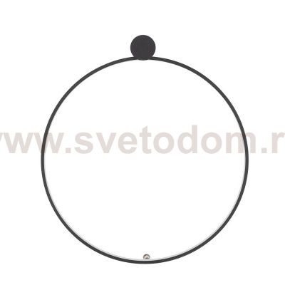 Настенно-потолочный светильник Nowodvorski Circolo Led S Black (Cерия Circolo Led S, Цвет Черный) арт. 10928