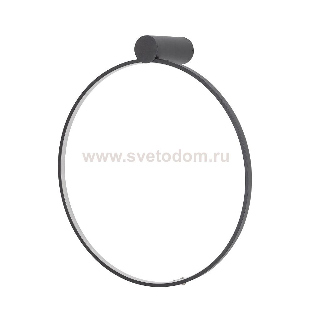 Настенно-потолочный светильник Nowodvorski Circolo Led S Black (Cерия Circolo Led S, Цвет Черный) арт. 10930