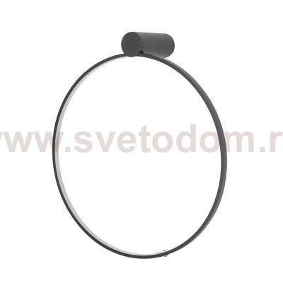 Настенно-потолочный светильник Nowodvorski Circolo Led S Black (Cерия Circolo Led S, Цвет Черный) арт. 10930