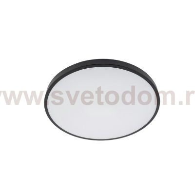 Потолочный cветильник Nowodvorski Agnes Round Led Pro Black (Cерия Agnes Led Pro, Модель круглая, Цвет Черный) арт. 10971