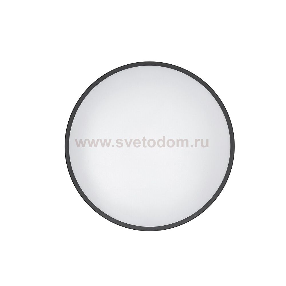 Потолочный cветильник Nowodvorski Agnes Round Led Pro Black (Cерия Agnes Led Pro, Модель круглая, Цвет Черный) арт. 10971