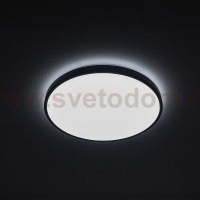 Потолочный cветильник Nowodvorski Agnes Round Led Pro Black (Cерия Agnes Led Pro, Модель круглая, Цвет Черный) арт. 10972