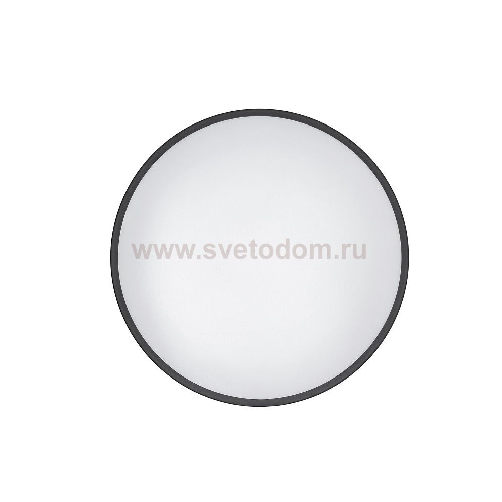 Потолочный cветильник Nowodvorski Agnes Round Led Pro Black (Cерия Agnes Led Pro, Модель круглая, Цвет Черный) арт. 10972
