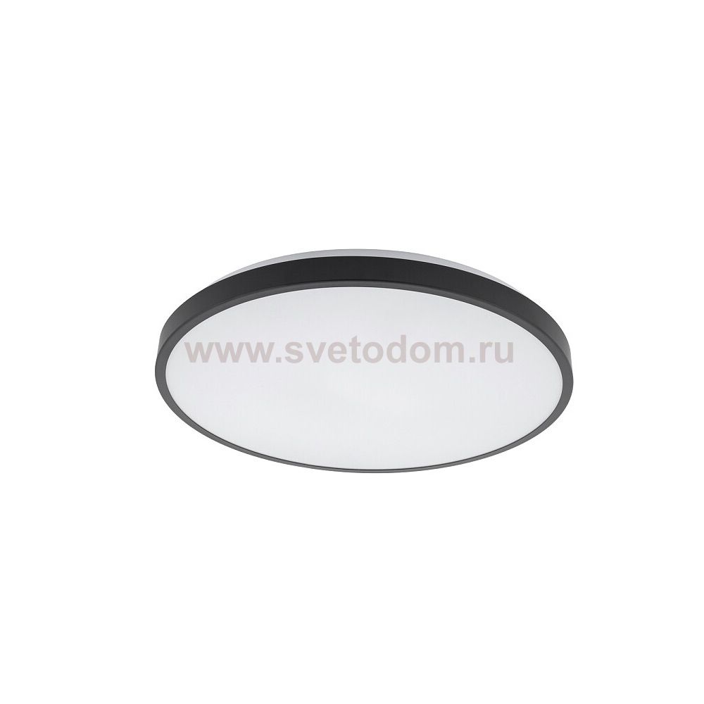 Потолочный cветильник Nowodvorski Agnes Round Led Pro Black (Cерия Agnes Led Pro, Модель круглая, Цвет Черный) арт. 10972